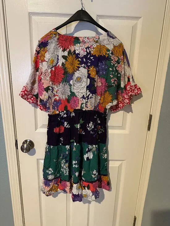 Anthropology Boho Dress - Picture 5 of 5